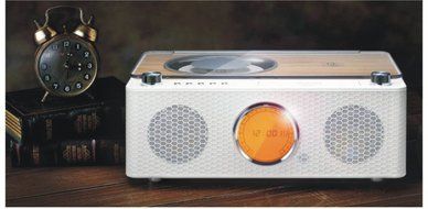 Brand new LG CM3530 Modern Classic Android Dock Bluetooth NFC Audio CD USB Player 20W N2