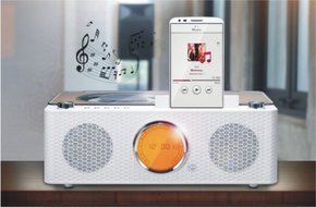 Brand new LG CM3530 Modern Classic Android Dock Bluetooth NFC Audio CD USB Player 20W N3