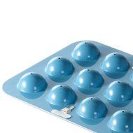 Nordic Ware Cake Pops Baking Pan,Blue N3