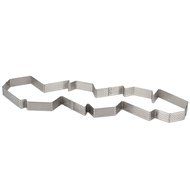 DeBuyer Large Picasso Perforated Tart Ring