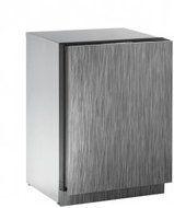 U-Line U3024BEVINT60B Modular 3000 24" 115 Volts Built In Beverage Center with 4.9 cu. ft. Capacity, Left Handle...