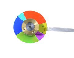 Alotpower New Projector Color Wheel for Optoma HD65 series N5
