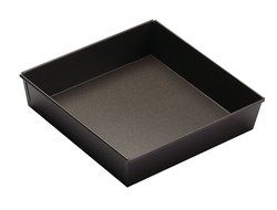 Non-Stick Square Cake Mold 100mm x 40mm High