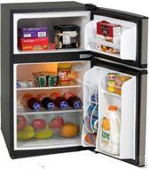 Avanti RA3136SST 2 Door Cycle Refrigerator, 3.1 cu. ft., Stainless Steel N2