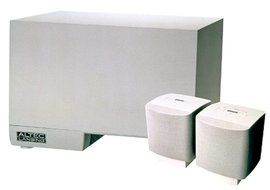 Altec Lansing ACS45.2 Powercube Speaker System with 20 Watt Subwoofer/3Watt Satellites (3-Piece)