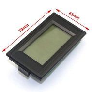 RioRand 3 1/2 AC/DC Digital Display LCD Resistance Meter Ohmmeter Impedance Tester 0-200 Ohm Measure N3