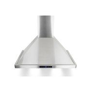 AKDY&reg; 30" Kitchen Wall Mount Stainless Steel Touch Panel Control Range Hood LED Touch Control N6