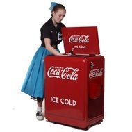 Refrigerated Coca-Cola Cooler Chest N3