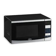College Dorm Size Compact Microwave with Digital Controls
