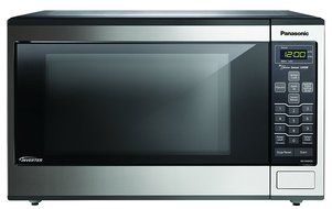 Panasonic NN-SN643S Stainless 1200W 1.2 Cu. Ft. Countertop Microwave Oven with Inverter Technology N2
