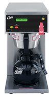 Wilbur Curtis G3 Alpha Decanter Brewer 64 Oz Coffee Brewer, 1 Station, 1 Lower Warmer - Commercial Coffee Brewer N4