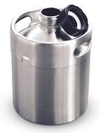 Stainless Steel Keg Style Growler
