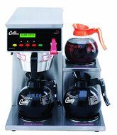 Wilbur Curtis G3 Alpha Decanter Brewer 64 Oz Coffee Brewer, 1 Station, 1 Lower Warmer - Commercial Coffee Brewer N5