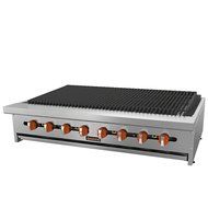 MVP Group SRRB-48 Gas Radiant Broiler, 48", Grey