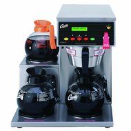 Wilbur Curtis G3 Alpha Decanter Brewer 64 Oz Coffee Brewer, 1 Station, 1 Lower Warmer - Commercial Coffee Brewer N6