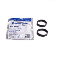 Panasonic Type CB-4,MCV-9610 Canister Vacuum Cleaner Power Head Flat Belts 2PK # MC-270B