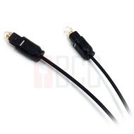BuyCheapCables&reg; 30ft Ultra Slim 2.2mm OD Toslink Optical Digital Audio Cable (30' | 9.1m) N6