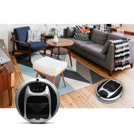 Robotic Vacuum Cleaner with Remote Control and Self Charging Technology Professional Automatic Cordless Carpet... N16