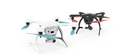 Ehang GHOSTDRONE 2.0 Self-Tightening Propellers Bundle, 2-Bladed 8.5 - 4 Sets of 4, 16 Total Props - Red, Blue... N6