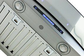 AKDY 36" Wall Mount Range Hood AZ-D05-90 Stainless Steel Vent Hood W/Remote N2