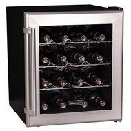 Koldfront 16 Bottle Thermoelectric Wine Cooler - Platinum N8