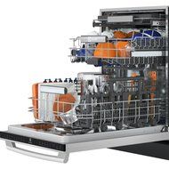 Electrolux EI24ID50QS Built-In Dishwasher with IQ Touch Controls, 24-Inch, Stainless Steel N4