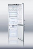 Summit FFBF171SSIM 11.47 cu. ft. Capacity Bottom Freezer Refrigerator With Factory Installed Icemaker