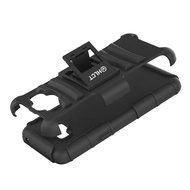 Galaxy Grand Prime Case, HLCT Rugged Shock Proof Dual-Layer PC and Soft Silicone Case With Built-In Kickstand... N18