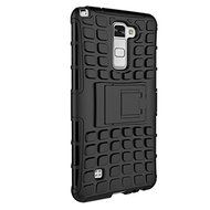 LG Stylus 2 Case, MCUK Heavy Duty Rugged Dual Layer - Soft/Hard Shell 2 in 1 Tough Protective Cover Case with... N8