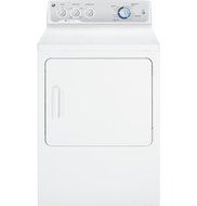 7.0 Cu. Ft. Capacity DuraDrum Gas Dryer with HE Sensor Dry &ndash; White N4