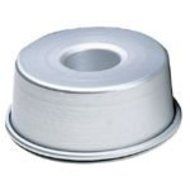Tube Cake Pan 4&quot;H, 9-1/2&quot; Top, 7-1/2&quot; Bottom