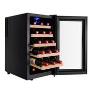 AKDY&reg; 18 Bottle Single Zone Thermoelectric Freestanding Wine Cooler Cellar Chiller Refrigerator Fridge Quiet Operation