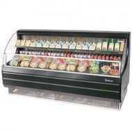 Turbo Air TOM75LBSPA 75&quot; Low Profile Display Merchandiser with Environmental Friendly Refrigeration System Solid...