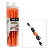 Nite Ize Gear Tie ProPack - 12 Bright Orange 12 Pack consumer electronics