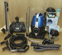 2016 SIRENA VACUUM ELITE W NEW DIRECT-CONNECT POWER NOZZLE *EXCLUSIVE* ROYAL LINE PRO&reg; ULTRA DELUXE BONUS SET... N3
