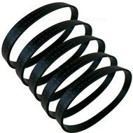 Vacuum Parts &amp; Accessories 5 Belts for Fantom Thunder and Domestic Upright Vacuum Cleaners