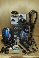 2016 SIRENA VACUUM ELITE W NEW DIRECT-CONNECT POWER NOZZLE *EXCLUSIVE* ROYAL LINE PRO&reg; ULTRA DELUXE BONUS SET... N4