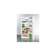 Summit FF1118WIM Ada Compliant Frost-free Refrigerator-freezer in White with Icemaker N3