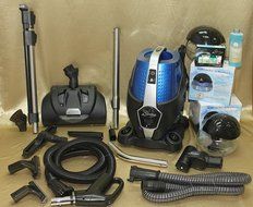 2016 SIRENA VACUUM ELITE W NEW DIRECT-CONNECT POWER NOZZLE *EXCLUSIVE* ROYAL LINE PRO&reg; ULTRA DELUXE BONUS SET... N6