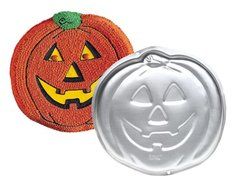 Wilton Jack-O-Lantern Pumpkin Halloween Cake Pan