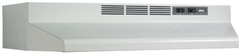 Broan 402404 ADA Capable Under-Cabinet Range Hood, 160 CFM 24-Inch, Stainless Steel N3