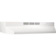 NuTone RL6224WH 24 in. Non-Vented Range Hood in White