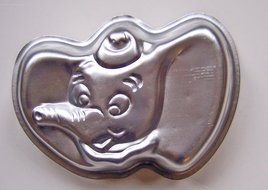 Wilton Mini Dumbo Cake Pan #515-434