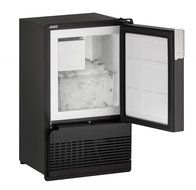 U-Line BI95FCB Marine &amp; RV Ice Maker - Black
