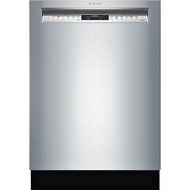 Bosch SHE68TL5UC 800 24" Stainless Steel Semi-Integrated Dishwasher - Energy Star N4