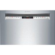 Bosch SHE68TL5UC 800 24" Stainless Steel Semi-Integrated Dishwasher - Energy Star N5