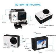 SAVFY Ultra HD 4K WIFI Action Camera SJ9000 with 2.0'' LCD Display Waterproof Sports Action Camera Accessory Bundles... N4