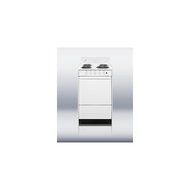 Summit WEM1171Q 20" White Electric Coil Range