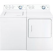 6.0 Cu. Ft. Capacity DuraDrum Gas Dryer &ndash; White N3