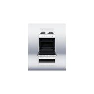 Summit WEM1171Q 20" White Electric Coil Range N2